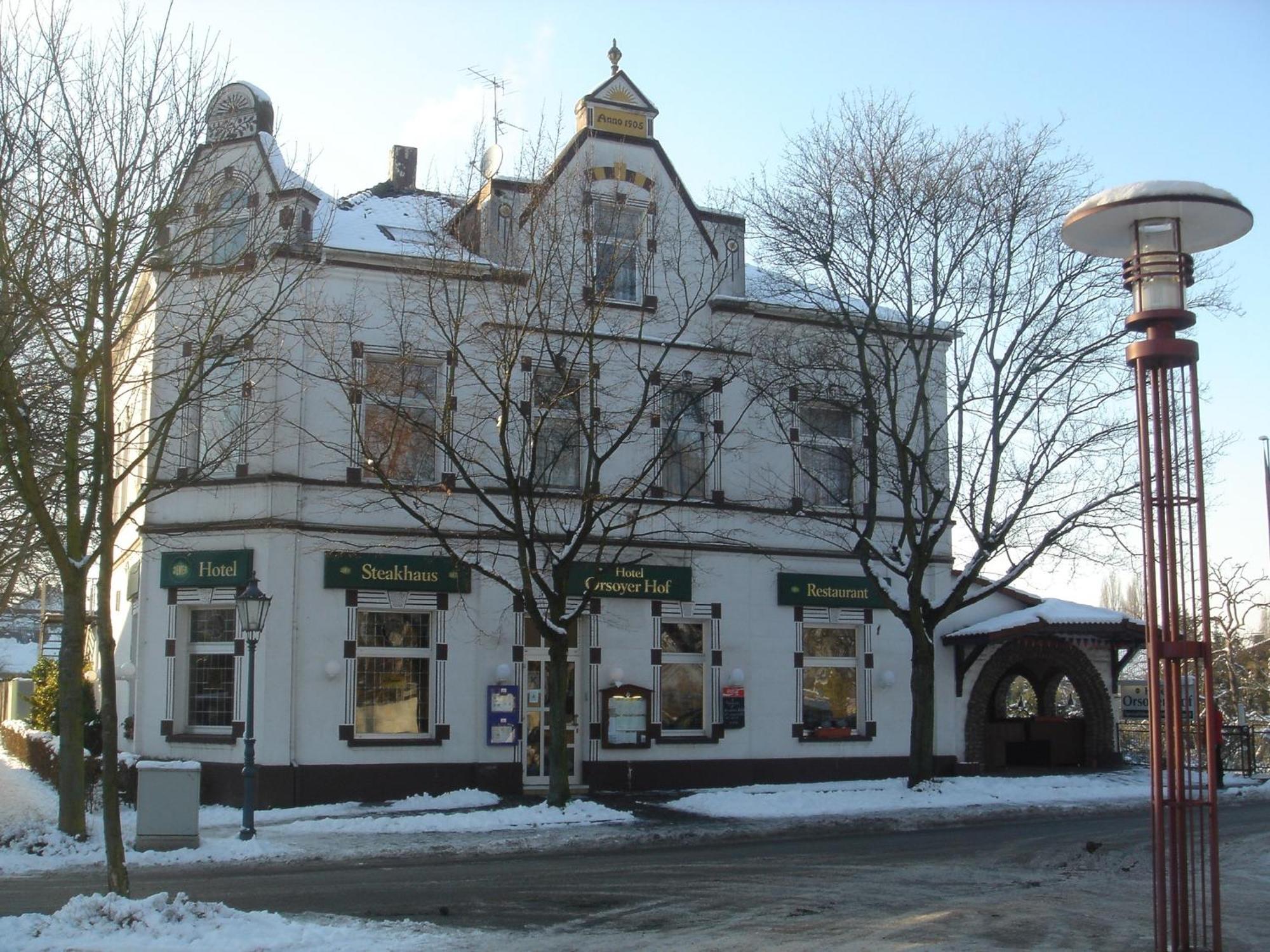 Hotel-Restaurant Orsoyer Hof Rheinberg Exterior photo