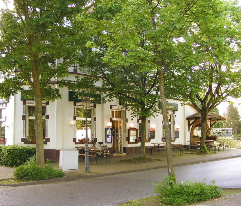 Hotel-Restaurant Orsoyer Hof Rheinberg Exterior photo